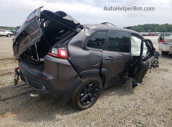 1C4PJMBX7MD128716 2021 JEEP CHEROKEE Black Rear right