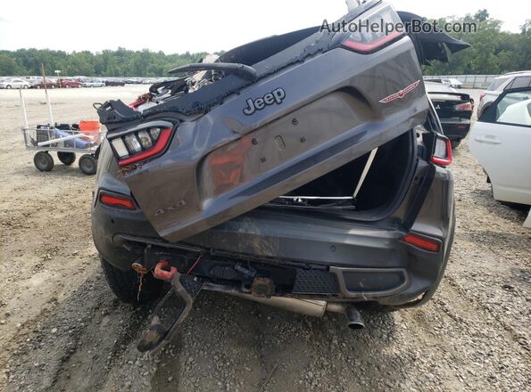 1C4PJMBX7MD128716 2021 JEEP CHEROKEE Black Rear view