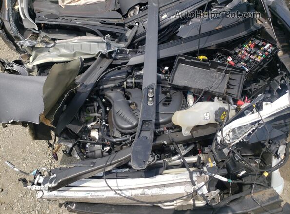 1C4PJMBX7MD128716 2021 JEEP CHEROKEE Black Engine compartment view