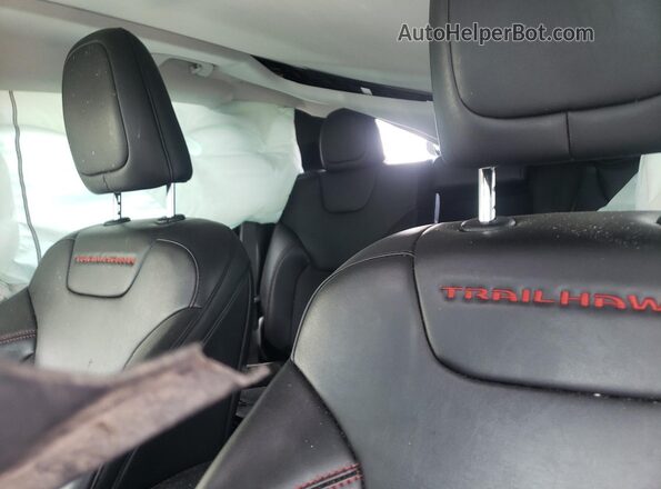 1C4PJMBX7MD128716 2021 JEEP CHEROKEE Black Rear seats view