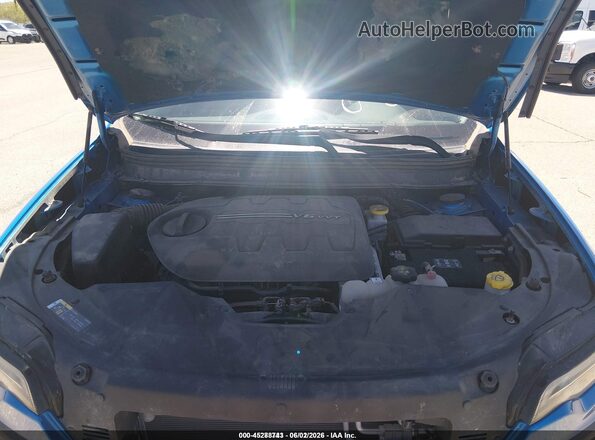 1C4PJMBX8KD185522 2019 JEEP CHEROKEE Blue უკანა ხედი
