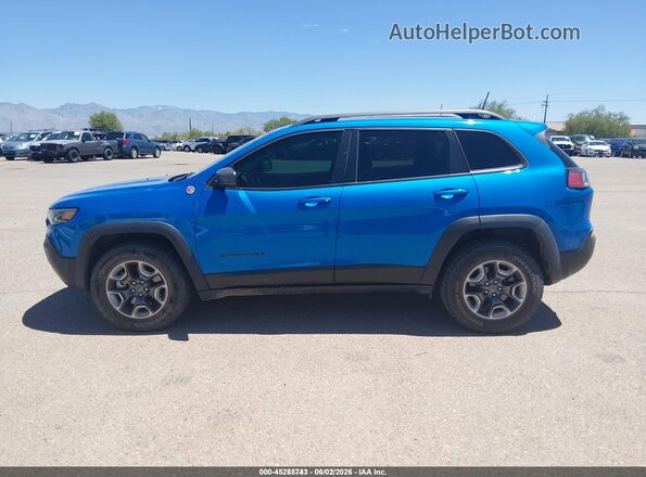 1C4PJMBX8KD185522 2019 JEEP CHEROKEE Blue სალონის 360-გრადუსიანი ხედი