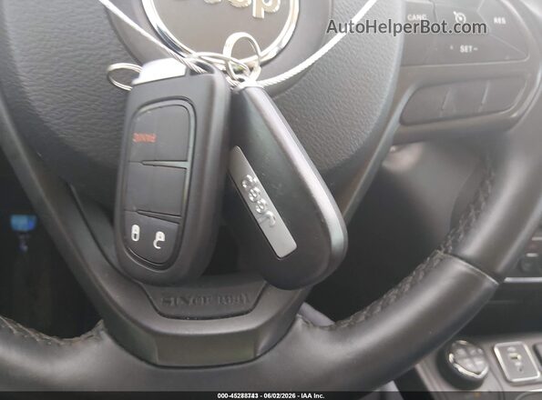 1C4PJMBX8KD185522 2019 JEEP CHEROKEE Blue წინა პანელის ხედი