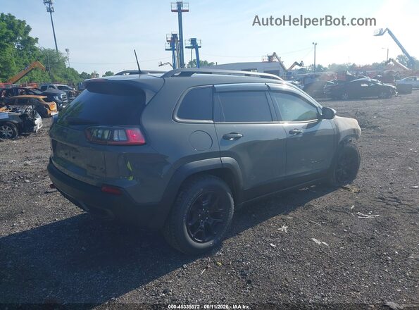 1C4PJMBX8KD385428 2019 JEEP CHEROKEE Gray Trasero derecho