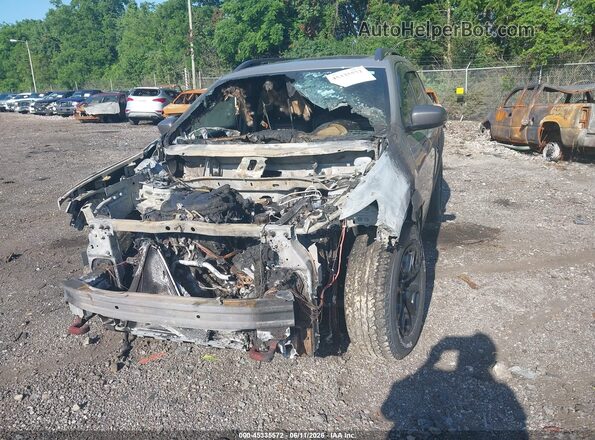 1C4PJMBX8KD385428 2019 JEEP CHEROKEE Gray Vista frontal