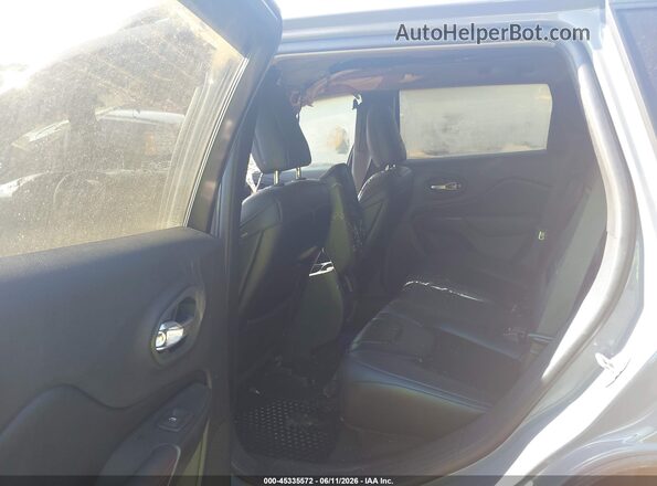 1C4PJMBX8KD385428 2019 JEEP CHEROKEE Gray Vista de la etiqueta del VIN