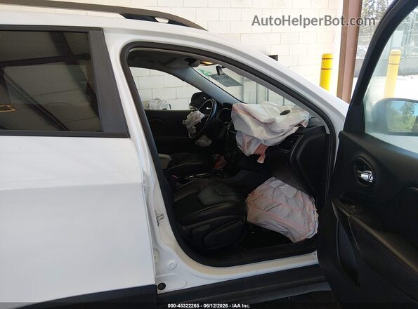 1C4PJMBX8LD515273 2020 JEEP CHEROKEE White წინა სალონის ხედი