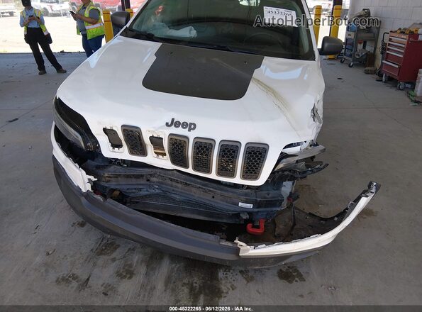 1C4PJMBX8LD515273 2020 JEEP CHEROKEE White წინა ხედი
