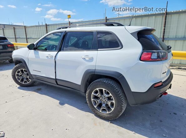 1C4PJMBX8ND502736 2022 JEEP CHEROKEE Белый Задняя левая четверть