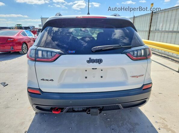 1C4PJMBX8ND502736 2022 JEEP CHEROKEE Белый Вид сзади