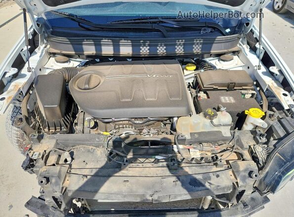 1C4PJMBX8ND502736 2022 JEEP CHEROKEE Белый Вид подкапотного пространства