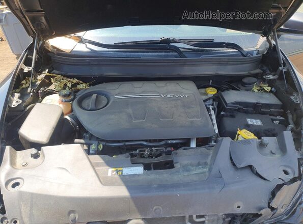 1C4PJMBX9JD517854 2018 JEEP CHEROKEE Черный Вид задней части салона