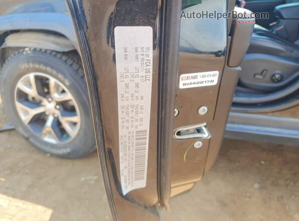 1C4PJMBX9JD517854 2018 JEEP CHEROKEE Черный Вид подкапотного пространства