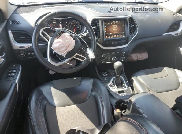 1C4PJMBX9JD527381 2018 JEEP CHEROKEE White 