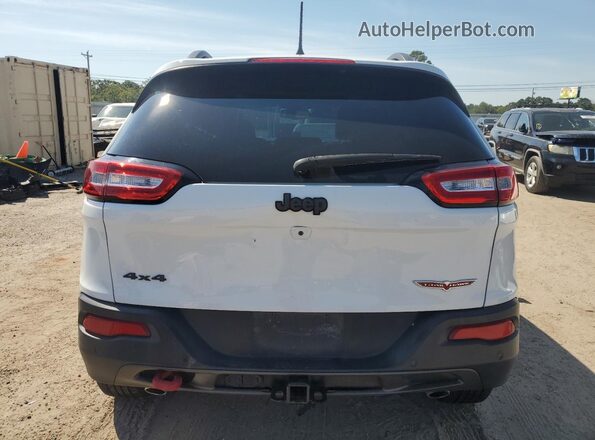 1C4PJMBX9JD527381 2018 JEEP CHEROKEE White 