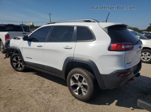 1C4PJMBX9JD527381 2018 JEEP CHEROKEE White 