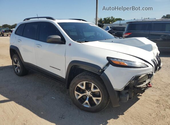 1C4PJMBX9JD527381 2018 JEEP CHEROKEE White 