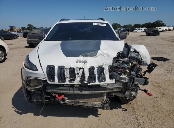 1C4PJMBX9JD527381 2018 JEEP CHEROKEE White 