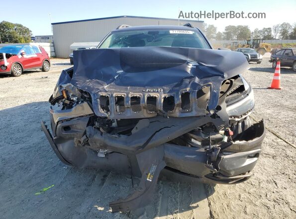 1C4PJMBX9KD140752 2019 JEEP CHEROKEE Серый Вид спереди