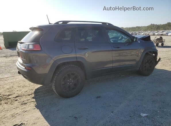 1C4PJMBX9KD140752 2019 JEEP CHEROKEE Серый Задняя правая четверть