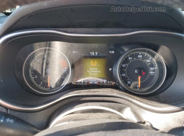 1C4PJMBX9KD140752 2019 JEEP CHEROKEE Серый Вид щитка приборов