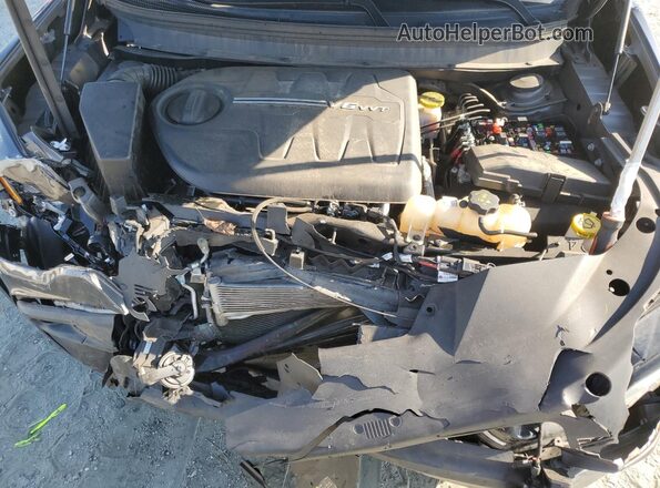 1C4PJMBX9KD140752 2019 JEEP CHEROKEE Серый Вид подкапотного пространства