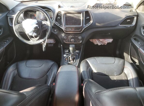 1C4PJMBX9KD140752 2019 JEEP CHEROKEE Серый Вид панели приборов