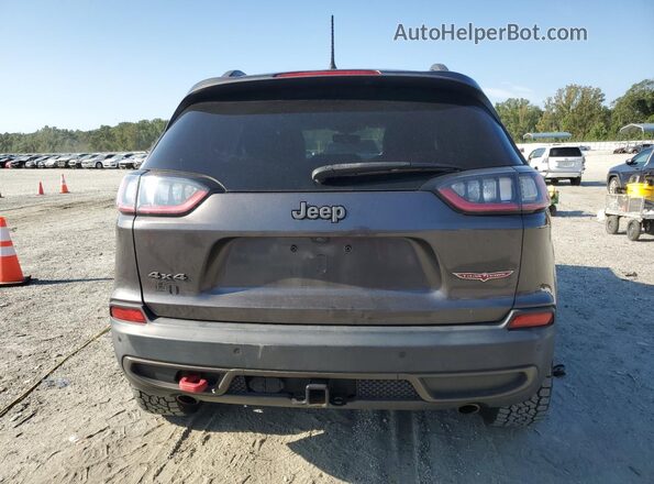 1C4PJMBX9KD140752 2019 JEEP CHEROKEE Серый Вид сзади