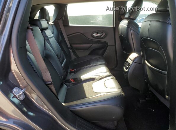 1C4PJMBX9KD140752 2019 JEEP CHEROKEE Серый Вид задней части салона