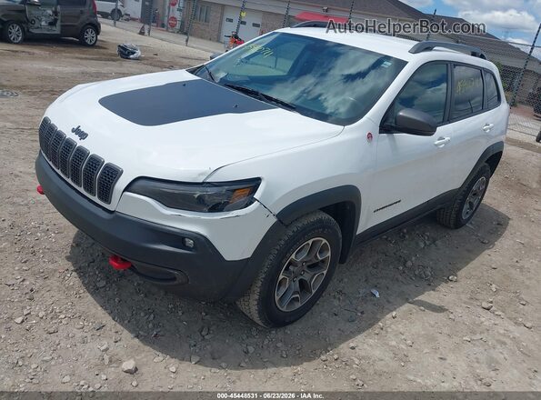 1C4PJMBX9KD183083 2019 JEEP CHEROKEE White Front left