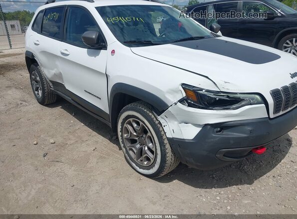 1C4PJMBX9KD183083 2019 JEEP CHEROKEE White Front view