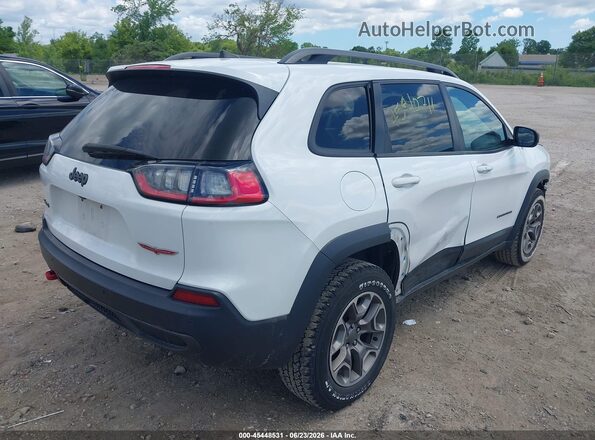 1C4PJMBX9KD183083 2019 JEEP CHEROKEE White Rear right