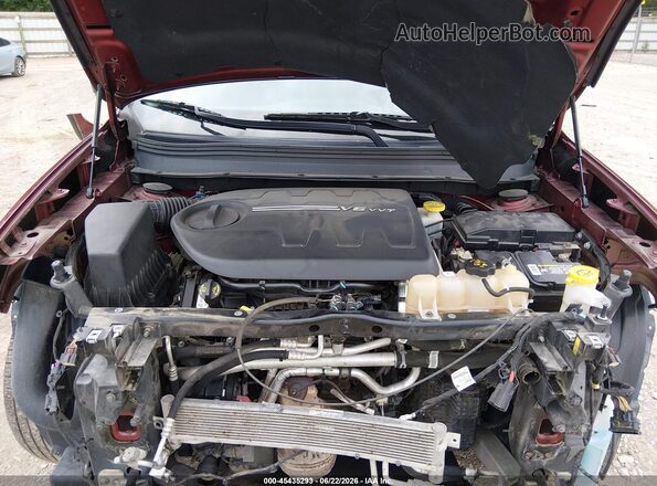1C4PJMBX9KD198148 2019 JEEP CHEROKEE Maroon Հետևի տեսք