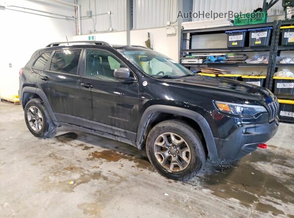 1C4PJMBX9KD276959 2019 JEEP CHEROKEE Black Front right