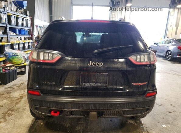 1C4PJMBX9KD276959 2019 JEEP CHEROKEE Black Rear view