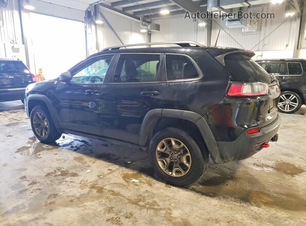 1C4PJMBX9KD276959 2019 JEEP CHEROKEE Black Rear left