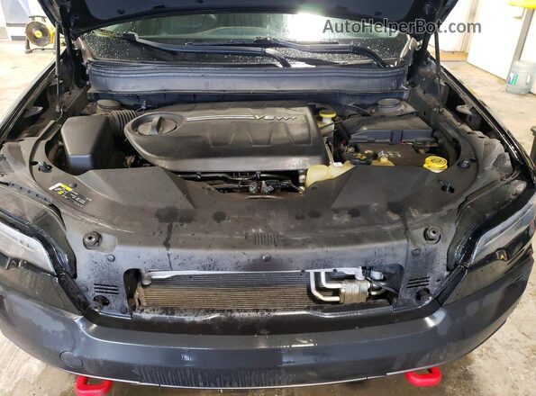 1C4PJMBX9KD276959 2019 JEEP CHEROKEE Black Engine compartment view