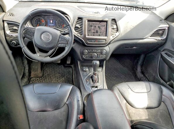 1C4PJMBX9KD298511 2019 JEEP CHEROKEE Gray Vista del salpicadero
