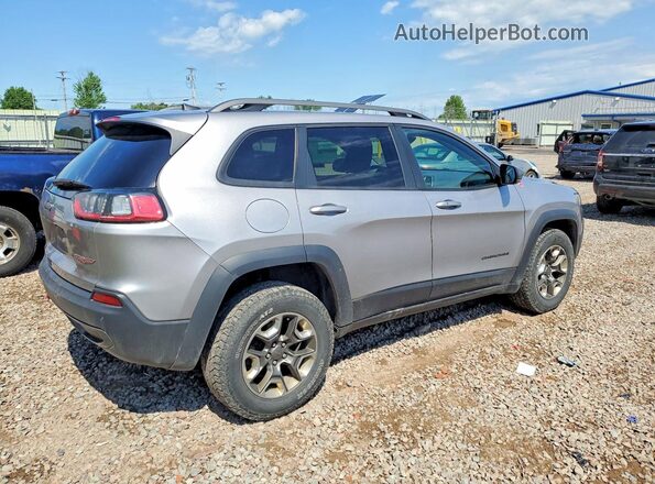 1C4PJMBX9KD298511 2019 JEEP CHEROKEE Gray Trasero derecho