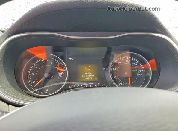 1C4PJMBX9KD298511 2019 JEEP CHEROKEE Gray Vista del cuadro de instrumentos