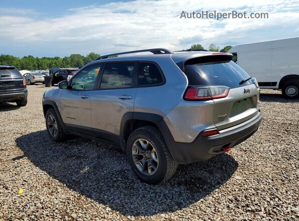 1C4PJMBX9KD298511 2019 JEEP CHEROKEE Gray Trasero izquierdo