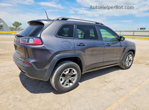 1C4PJMBX9KD362076 2019 JEEP CHEROKEE Charcoal Հետևի աջ
