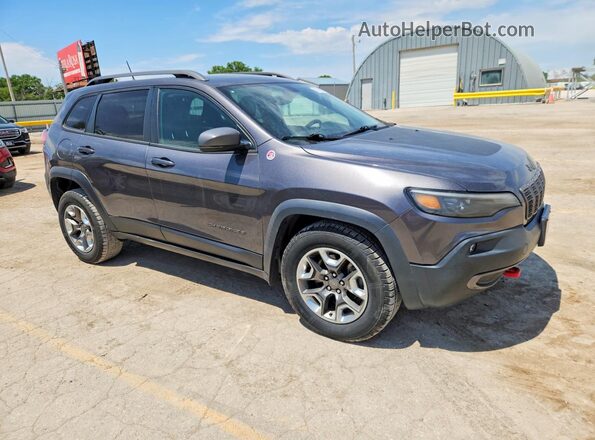 1C4PJMBX9KD362076 2019 JEEP CHEROKEE Charcoal Առջևի աջ