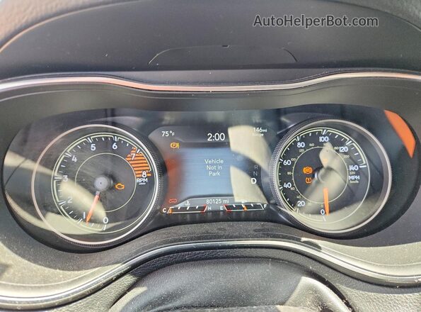 1C4PJMBX9KD362076 2019 JEEP CHEROKEE Charcoal Սարքավորումների վահանակի տեսք