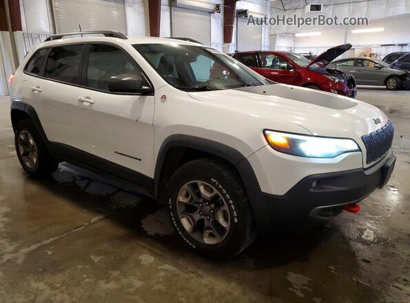 1C4PJMBX9KD399337 2019 JEEP CHEROKEE White 