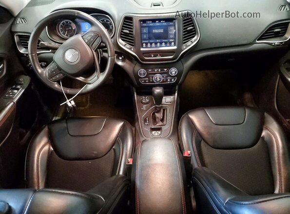1C4PJMBX9KD399337 2019 JEEP CHEROKEE White 