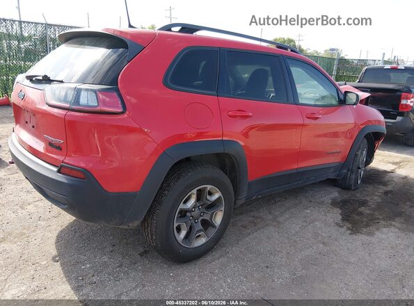 1C4PJMBX9KD478250 2019 JEEP CHEROKEE Red Rear right