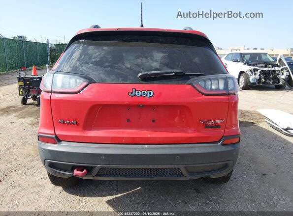 1C4PJMBX9KD478250 2019 JEEP CHEROKEE Red 