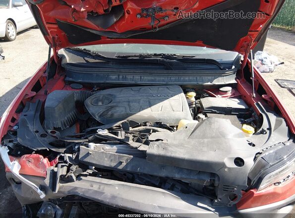 1C4PJMBX9KD478250 2019 JEEP CHEROKEE Red Rear view