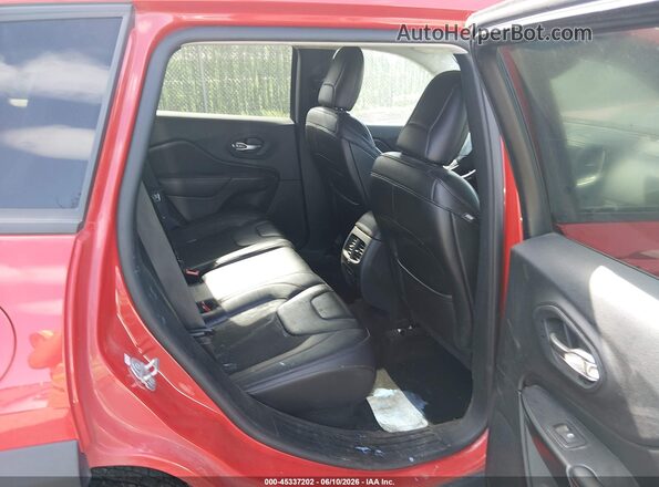 1C4PJMBX9KD478250 2019 JEEP CHEROKEE Red VIN sticker view